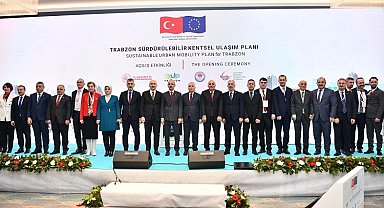 Trabzon'da sürdürülebilir ulaşım başlıyor