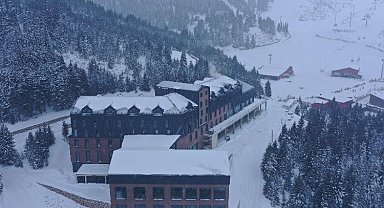 Turizmin merkezine otel ve doğalgaz