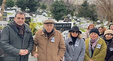 Türk Eğitim Vakfı Türk Müziğinin Usta İsmi Ferdi Özbeğen'i Kabri Başında Andı