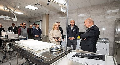 Türkiye'nin en modern ve kapsamlı sokak hayvanları hastanesi İzmir'de açılıyor