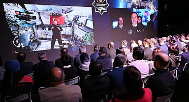 Uzayla canlı bağlantı Bursa GUHEM'den kuruldu