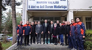  Vali Akkoyun: "Bizim kadar hızlı ve gayretli bir ülke  yoktur"