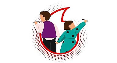 Vodafone'dan çocuğuna ilk hattını alacak ailelere özel teklifler