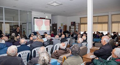 Yaş almış vatandaşlara hastalıklara karşı uyarı