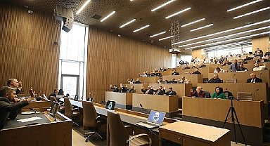 Yeni Yılın İlk Meclis Toplantısı Yapıldı