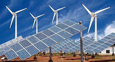 Yenilenebilir enerjiden elektrik üretimi düştü