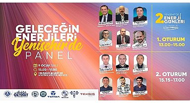 Yenişehir Belediyesi 2 Enerji Günleri başlıyor