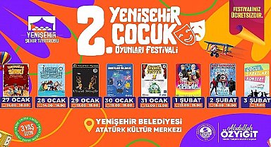 Yenişehir Belediyesinden çocuklara karne hediyesi