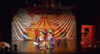 Yenişehir Belediyesinin çocuk oyunları festivaline yoğun ilgi