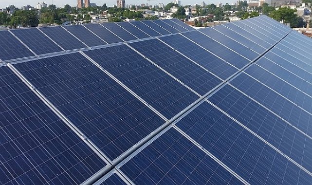 YEO Teknoloji'nin iştirakinin GES ve enerji depolama tesisi projesi