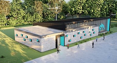 Yıldırım'a iki yeni spor salonu