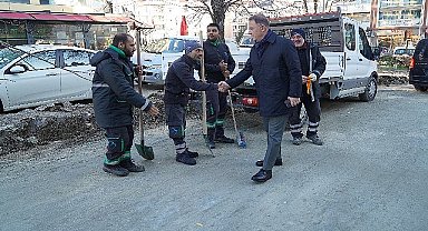 Yol bakım ve yenileme çalışmaları hız kesmiyor 