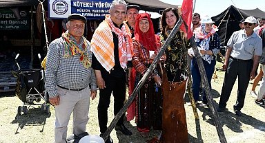 Yörükler bu defa yemek kültürüyle Muratpaşa'da