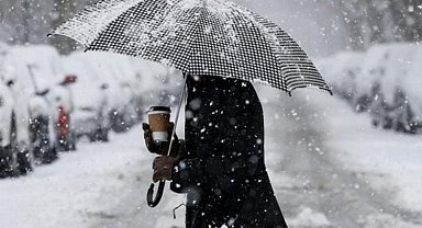 Yurt geneline kar ve don uyarısı