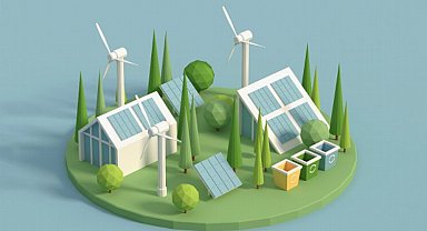 1,2 milyar kWh'lik elektrik tüketimi CK Enerji ile 'yeşil'e döndü