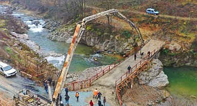 10 yıl sonra köprülerine kavuştular