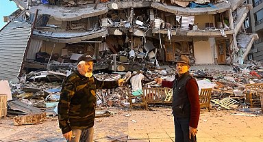 100 bin depremzedeye destek vermenin gururunu yaşıyor