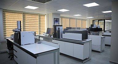100. Yıl Gıda Analiz Laboratuvarı açıldı
