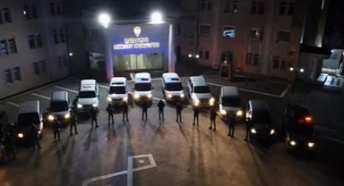 16 ilde eş zamanlı BOZDOĞAN-2 operasyonu