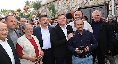 3.Bayındır Turan Nergis ve Kuru Çiçek Festivali Yapıldı