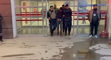 3 kişiyi öldüren şahıs sağlık kontrolünden geçirildi