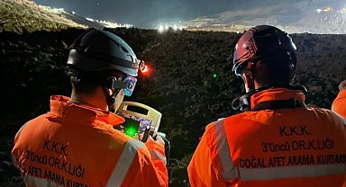 3. Ordu Komutanlığı facia bölgesinde!