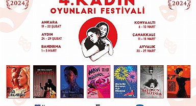 4. Kadın Oyunları Festivali programı netleşti