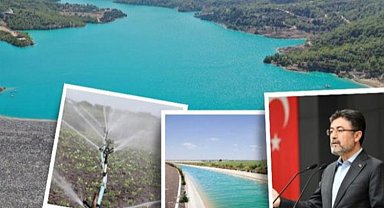 724 bin 250 dekar arazi suya kavuşacak