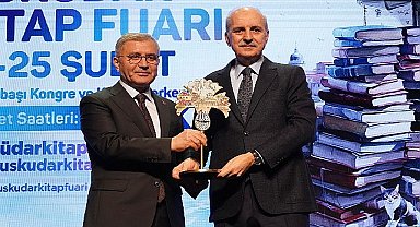9. Üsküdar Kitap Fuarı 25 Şubat Tarihine Kadar Bağlarbaşı Kongre ve Kültür Merkezi'nde!