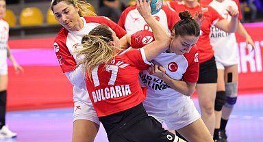 A Milli Kadın hentbolcular Bulgaristan'ı deplasmanda yendi