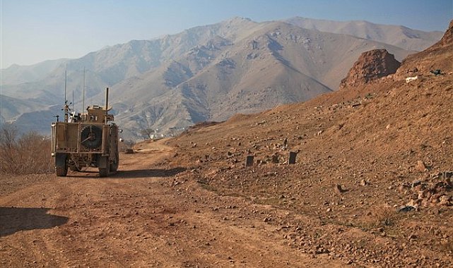 AB, Ukrayna'ya modern mayın temizleme makinesi sağlıyor