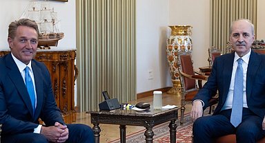 ABD Ankara Büyükelçisi Flake TBMM'de