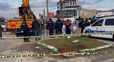 Adıyaman'da feci kaza! Kamyon ile motosiklet çarpıştı