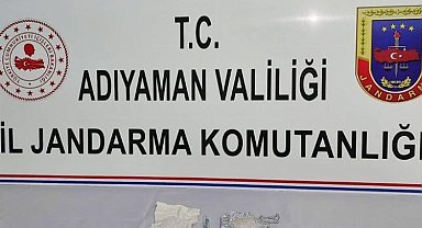 Adıyaman'da uyuşturucu madde ele geçirildi