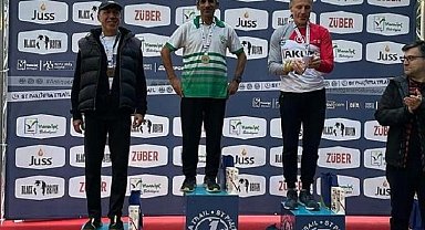 Ahmet Bayram'dan bir madalya daha