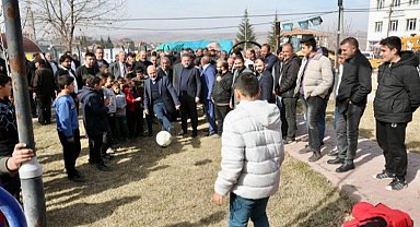 Ahmet Çolakbayrakdar'a sevgi seli