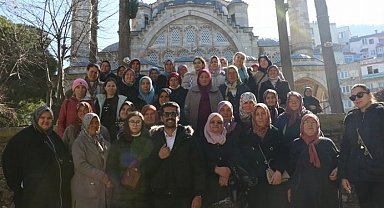 Ahmetlili kadınlar tarihine yolculuk etti