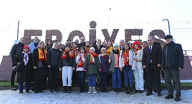 Aile Bakanı'ndan Erciyes çıkarması