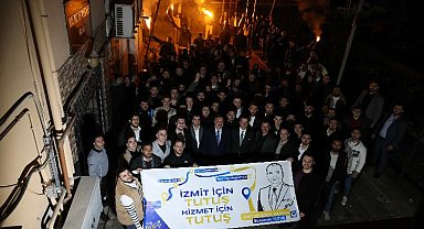 AK Gençlerden Tutuş'a tam destek