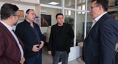 AK Parti Adayı Savran'dan esnaf ziyaretleri