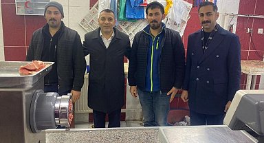 AK Parti Ağrı Başkan Adayı Mehmet Salih Aydın'dan yoğun çalışma