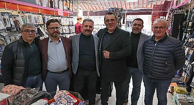 Ak Parti Belediye Başkan Adayı Savran: “Bizim İşimiz Gönüllere Dokunmak