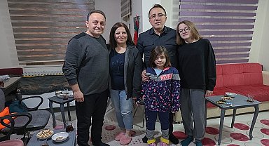 Ak Parti Belediye Başkan Adayı Savran'dan Ev Ziyaretleri