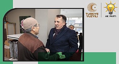 AK Parti Belediye Başkan Adayı Savran'dan her ay emeklilere bin TL destek sözü