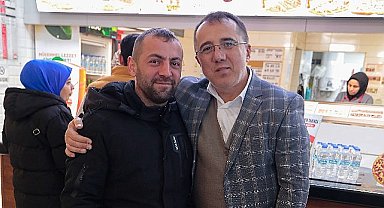 AK Parti Belediye Başkan Adayı Savran; “Hizmet ve Eser bayrağını dalgalandırmaya devam edeceğiz