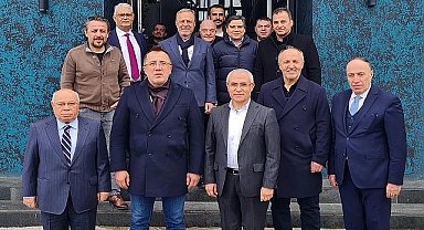 AK Parti Belediye Başkan Adayı Savran İstanbul'da Nevşehirli hemşehrileriyle buluştu