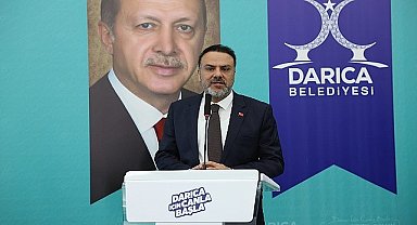 AK Parti Darıca'da, muhtarlar ve muhtar adayları ile buluştu