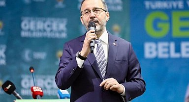 AK Parti İzmir Milletvekili Kasapoğlu partisinin aday tanıtım törenlerine katıldı