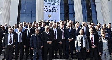 AK Parti Manisa Aday Tanıtım Toplantısı gerçekleştirildi