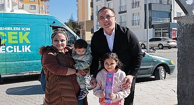 AK Parti Nevşehir Belediye Başkan Adayı Dr. Mehmet Savran, “Bizim derdimiz gönüllere girmek, bizim derdimiz şehrimize hizmet etmek.